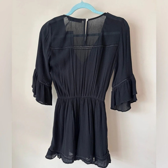 Abercrombie & Fitch Black Romper - Size XS - NWT - Picture 11 of 15